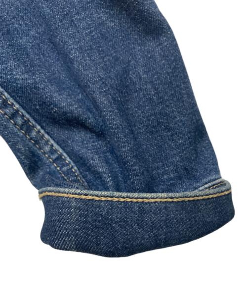 Calvin Klein Jeans（カルバンクラインジーンズ）Calvin Klein Jeans (カルバンクラインジーンズ) REGULAR 90s DENIM JACKET PLUS ネイビー サイズ:SIZE XXLの古着・服飾アイテム
