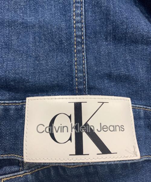 Calvin Klein Jeans（カルバンクラインジーンズ）Calvin Klein Jeans (カルバンクラインジーンズ) REGULAR 90s DENIM JACKET PLUS ネイビー サイズ:SIZE XXLの古着・服飾アイテム