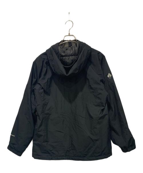 mont-bell（モンベル）mont-bell (モンベル) パウダーグライド パーカ ブラック サイズ:SIZE Lの古着・服飾アイテム