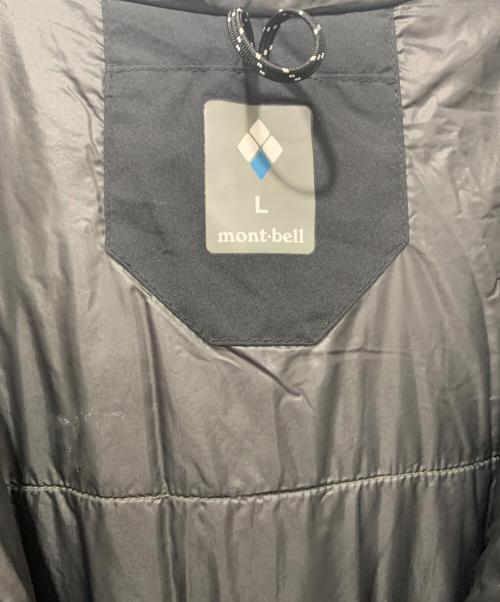 mont-bell（モンベル）mont-bell (モンベル) パウダーグライド パーカ ブラック サイズ:SIZE Lの古着・服飾アイテム