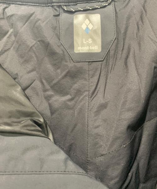 mont-bell（モンベル）mont-bell (モンベル) パウダーグライド パンツ ブラック サイズ:SIZE Lの古着・服飾アイテム