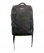 BLACK LABEL CRESTBRIDGEブラックレーベル クレストブリッジ）の古着「リュック」｜ブラック