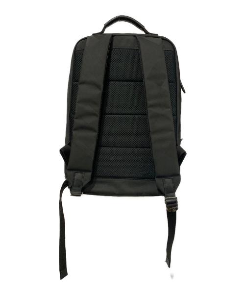 BLACK LABEL CRESTBRIDGE（ブラックレーベル クレストブリッジ）BLACK LABEL CRESTBRIDGE (ブラックレーベル クレストブリッジ) リュック ブラックの古着・服飾アイテム