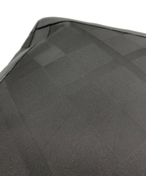 BLACK LABEL CRESTBRIDGE（ブラックレーベル クレストブリッジ）BLACK LABEL CRESTBRIDGE (ブラックレーベル クレストブリッジ) リュック ブラックの古着・服飾アイテム