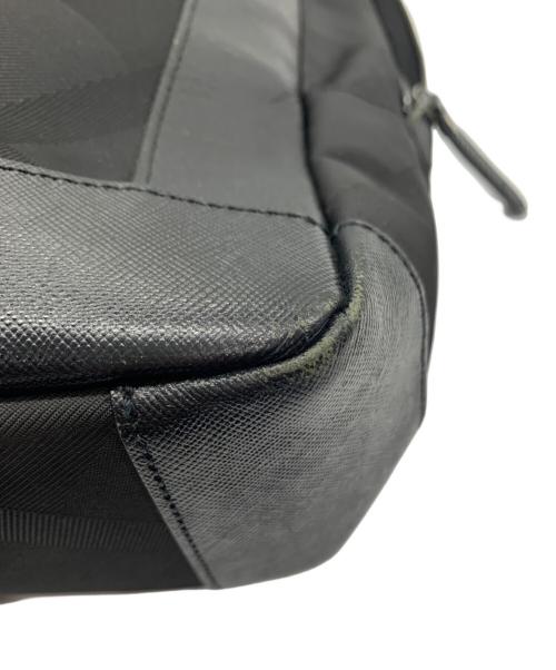 BLACK LABEL CRESTBRIDGE（ブラックレーベル クレストブリッジ）BLACK LABEL CRESTBRIDGE (ブラックレーベル クレストブリッジ) リュック ブラックの古着・服飾アイテム