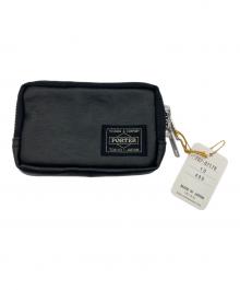 PORTER（ポーター）の古着「PORTER　コインケース」｜ブラック