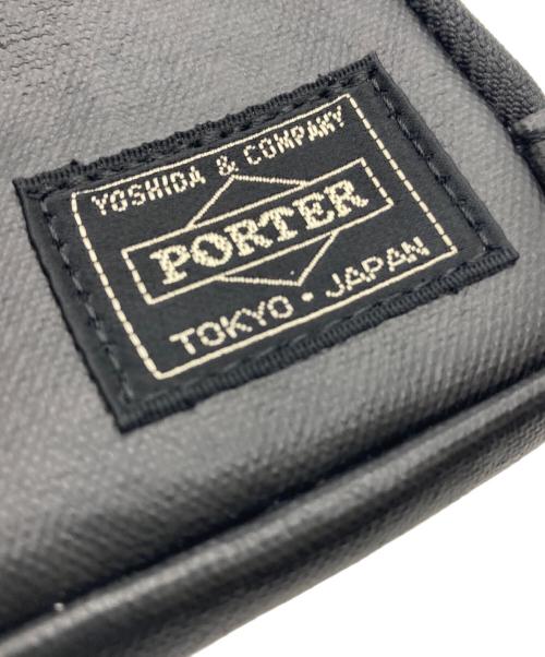 PORTER（ポーター）PORTER (ポーター) PORTER　コインケース ブラックの古着・服飾アイテム