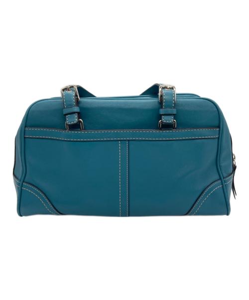 COACH（コーチ）COACH (コーチ) ハンドバッグ スカイブルーの古着・服飾アイテム