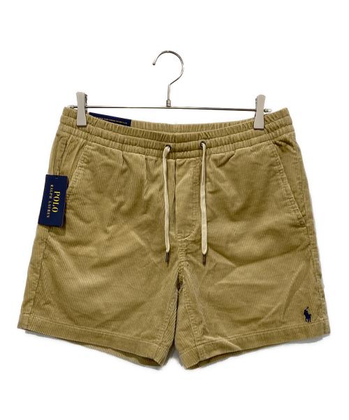 POLO RALPH LAUREN（ポロ・ラルフローレン）POLO RALPH LAUREN (ポロ・ラルフローレン) POLO RALPH LAUREN　ハーフパンツ カーキ サイズ:S 未使用品の古着・服飾アイテム