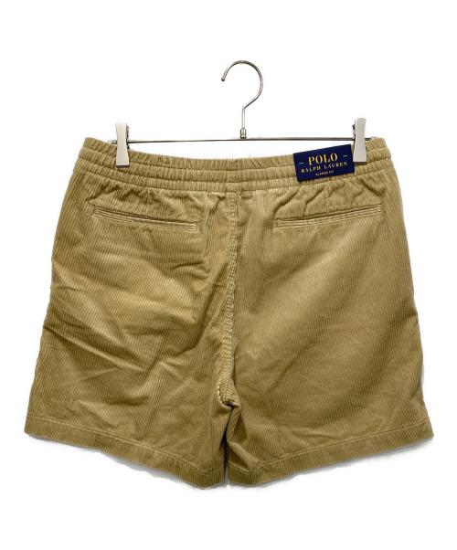 POLO RALPH LAUREN（ポロ・ラルフローレン）POLO RALPH LAUREN (ポロ・ラルフローレン) POLO RALPH LAUREN　ハーフパンツ カーキ サイズ:S 未使用品の古着・服飾アイテム