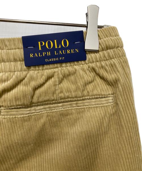POLO RALPH LAUREN（ポロ・ラルフローレン）POLO RALPH LAUREN (ポロ・ラルフローレン) POLO RALPH LAUREN　ハーフパンツ カーキ サイズ:S 未使用品の古着・服飾アイテム