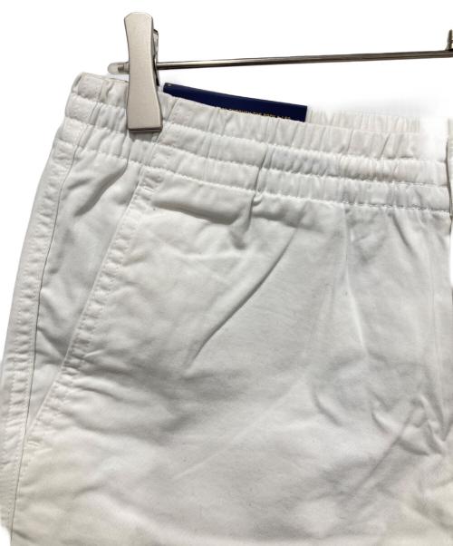 POLO RALPH LAUREN（ポロ・ラルフローレン）POLO RALPH LAUREN (ポロ・ラルフローレン) POLO RALPH LAUREN　ハーフパンツ ホワイト サイズ:S 未使用品の古着・服飾アイテム