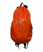 ARC'TERYXアークテリクス）の古着「Carrier Duffel 50」｜オレンジ