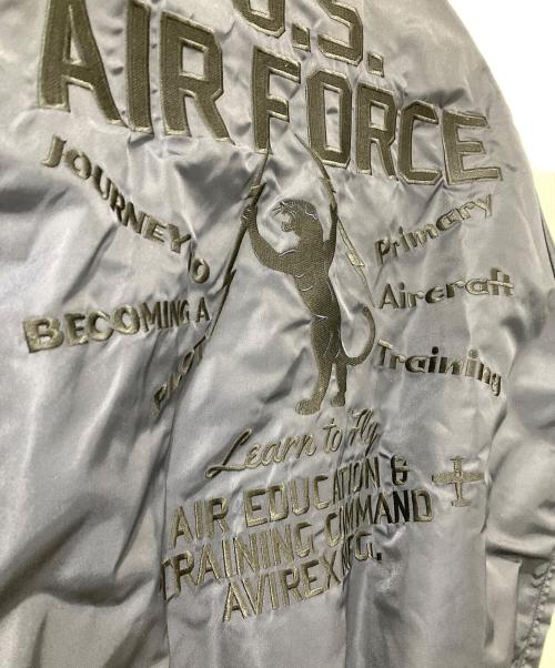 AVIREX（アヴィレックス）AVIREX (アヴィレックス) AVIREX　トレーニングコマンドジャケット ネイビー サイズ:Mの古着・服飾アイテム