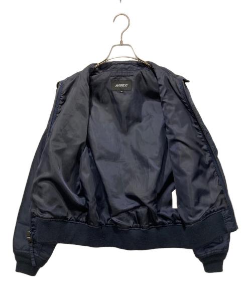AVIREX（アヴィレックス）AVIREX (アヴィレックス) AVIREX　トレーニングコマンドジャケット ネイビー サイズ:Mの古着・服飾アイテム
