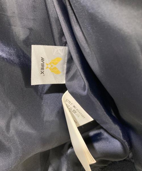 AVIREX（アヴィレックス）AVIREX (アヴィレックス) AVIREX　トレーニングコマンドジャケット ネイビー サイズ:Mの古着・服飾アイテム