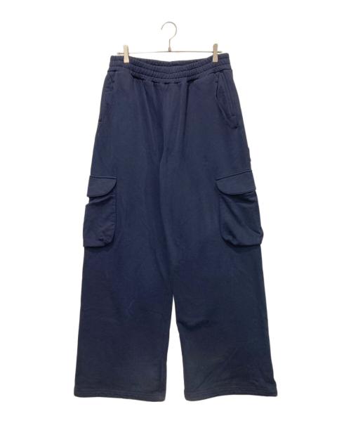 UMBRO（アンブロ）UMBRO (アンブロ) PARANOID (パラノイド) スウェットカーゴパンツ ネイビー サイズ:SIZE Lの古着・服飾アイテム