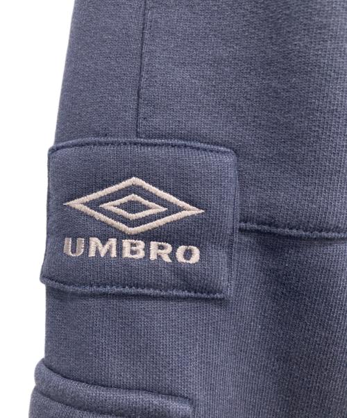UMBRO（アンブロ）UMBRO (アンブロ) PARANOID (パラノイド) スウェットカーゴパンツ ネイビー サイズ:SIZE Lの古着・服飾アイテム