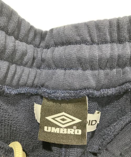 UMBRO（アンブロ）UMBRO (アンブロ) PARANOID (パラノイド) スウェットカーゴパンツ ネイビー サイズ:SIZE Lの古着・服飾アイテム