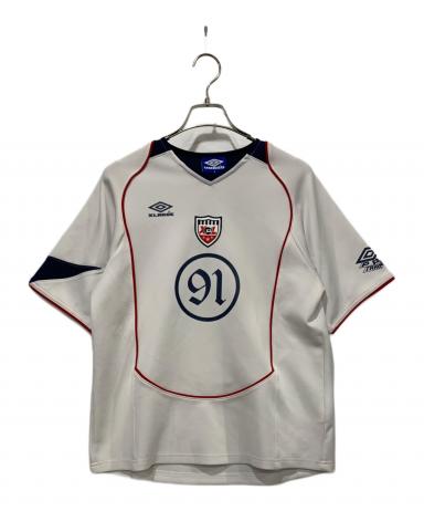 【umbro】ハーツオブオーク/2022/白/【XL】古着 中古・古着通販】UMBRO (アンブロ) X-LARGE (エクストララージ) SOCCER