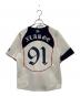 UMBRO (アンブロ) X-LARGE (エクストララージ) SOCCER JERSEY ホワイト×ネイビー サイズ:SIZE S：6000円