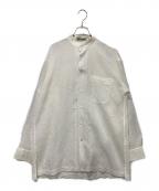 ISSEY MIYAKE MENイッセイミヤケメン）の古着「長袖シャツ」｜ホワイト