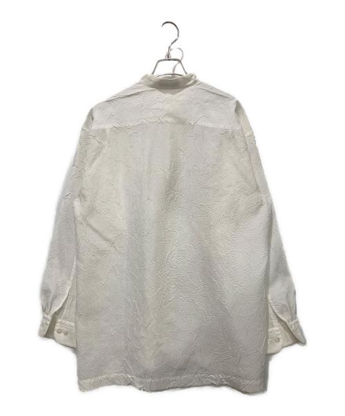ISSEY MIYAKE MEN（イッセイミヤケメン）ISSEY MIYAKE MEN (イッセイミヤケメン) 長袖シャツ ホワイト サイズ:Sの古着・服飾アイテム