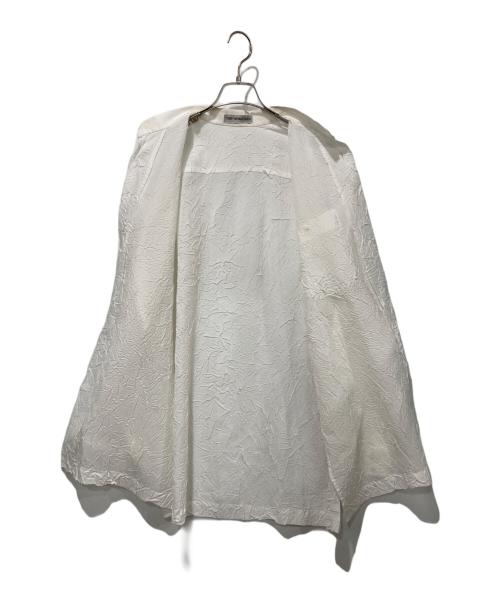 ISSEY MIYAKE MEN（イッセイミヤケメン）ISSEY MIYAKE MEN (イッセイミヤケメン) 長袖シャツ ホワイト サイズ:Sの古着・服飾アイテム
