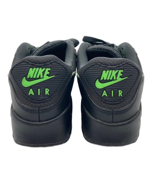 NIKE（ナイキ）NIKE (ナイキ) スニーカー ブラック×グリーン サイズ:26cmの古着・服飾アイテム
