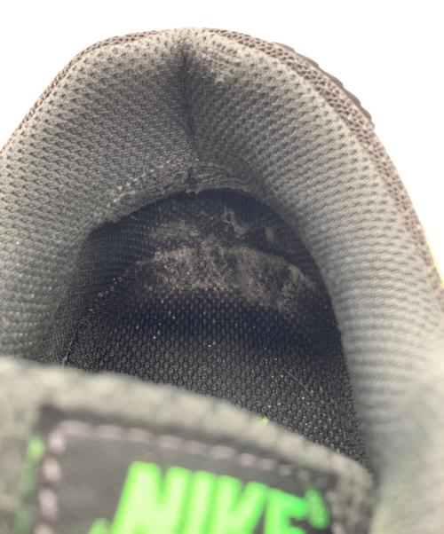 NIKE（ナイキ）NIKE (ナイキ) スニーカー ブラック×グリーン サイズ:26cmの古着・服飾アイテム
