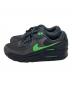 NIKE (ナイキ) スニーカー ブラック×グリーン サイズ:26cm：12000円