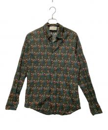 GUCCI（グッチ）の古着「長袖シャツ」｜グリーン