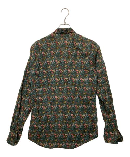 GUCCI（グッチ）GUCCI (グッチ) 長袖シャツ グリーン サイズ:40の古着・服飾アイテム
