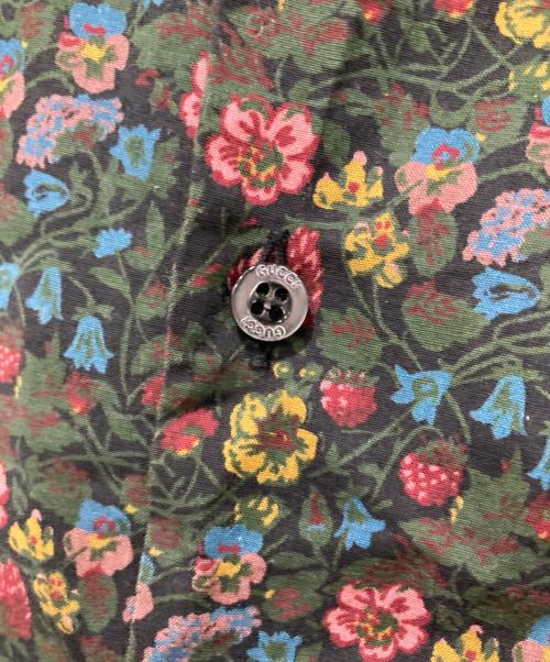 GUCCI（グッチ）GUCCI (グッチ) 長袖シャツ グリーン サイズ:40の古着・服飾アイテム
