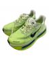 NIKE（ナイキ）の古着「NIKE　ランニングシューズ」｜黄緑