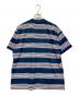 ATMOS (アトモス) UMBRO (アンブロ) ゲームシャツ ブルー×レッド サイズ:SIZE M：4000円