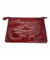 Vivienne Westwood (ヴィヴィアンウエストウッド) クラッチバッグ レッド：12000円