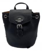 COACHコーチ）の古着「アメリア コンバーチブル バックパック」｜ブラック