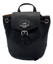 COACH（コーチ）の古着「アメリア コンバーチブル バックパック」｜ブラック