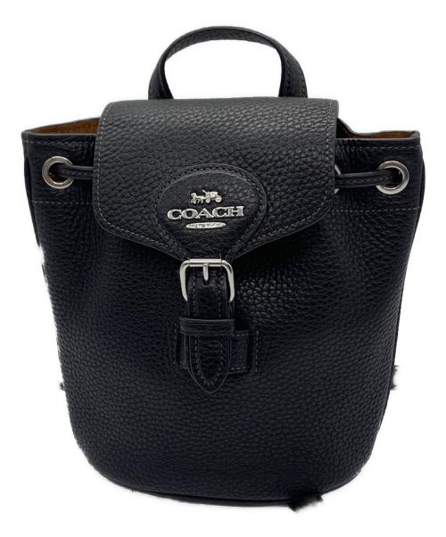 COACH（コーチ）COACH (コーチ) アメリア コンバーチブル バックパック ブラックの古着・服飾アイテム