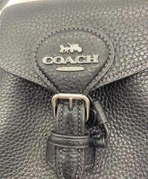 COACH（コーチ）COACH (コーチ) アメリア コンバーチブル バックパック ブラックの古着・服飾アイテム