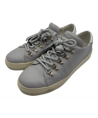 中古・古着通販】TOD'S (トッズ) タッセルスニーカー グレー サイズ:38