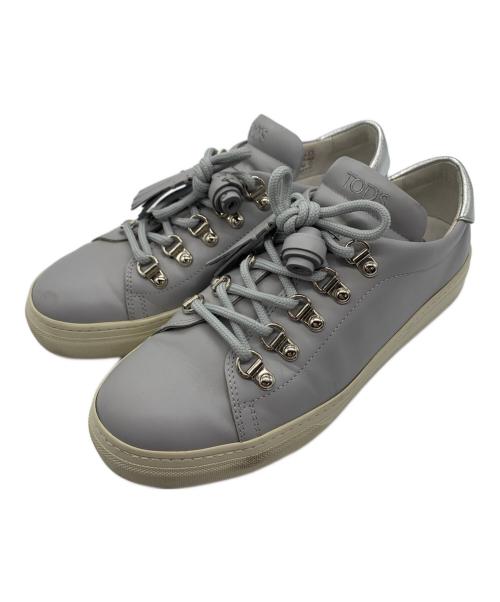 TOD'S（トッズ）TOD'S (トッズ) タッセルスニーカー グレー サイズ:38　1/2の古着・服飾アイテム