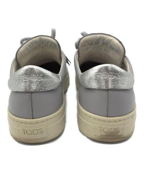 TOD'S（トッズ）TOD'S (トッズ) タッセルスニーカー グレー サイズ:38　1/2の古着・服飾アイテム