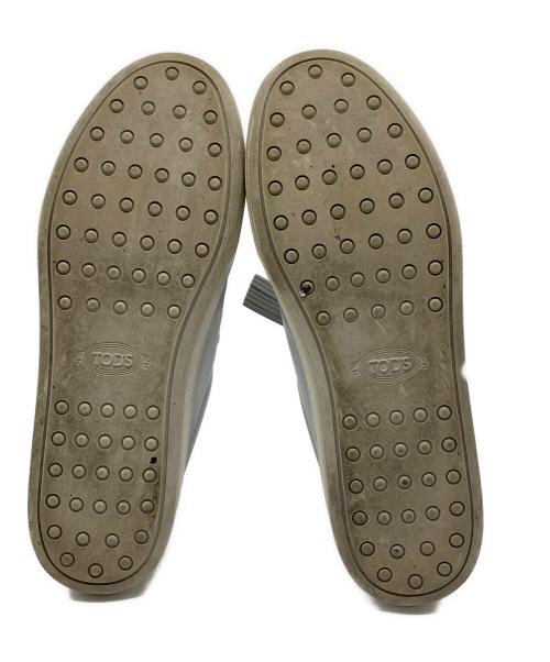 TOD'S（トッズ）TOD'S (トッズ) タッセルスニーカー グレー サイズ:38　1/2の古着・服飾アイテム