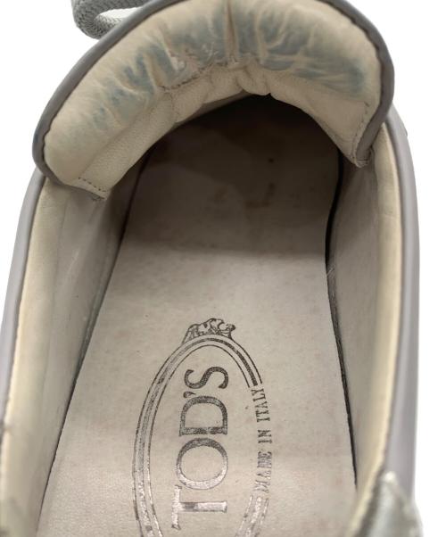 TOD'S（トッズ）TOD'S (トッズ) タッセルスニーカー グレー サイズ:38　1/2の古着・服飾アイテム