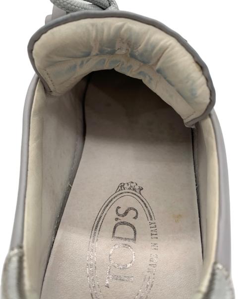 TOD'S（トッズ）TOD'S (トッズ) タッセルスニーカー グレー サイズ:38　1/2の古着・服飾アイテム