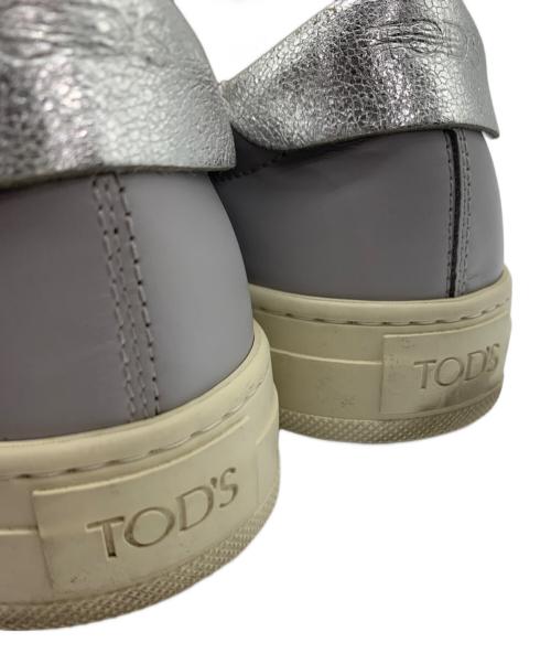 TOD'S（トッズ）TOD'S (トッズ) タッセルスニーカー グレー サイズ:38　1/2の古着・服飾アイテム