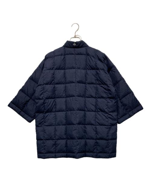 mont-bell（モンベル）mont-bell (モンベル) ダウンプリントハンテン ネイビー サイズ:SIZE Sの古着・服飾アイテム