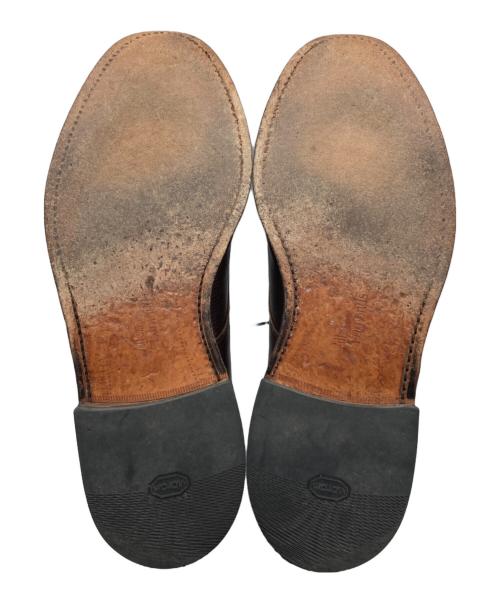 Allen Edmonds（アレン エドモンズ）Allen Edmonds (アレン エドモンズ) Uチップシューズ ブラウン サイズ:SIZE 8 1/2の古着・服飾アイテム